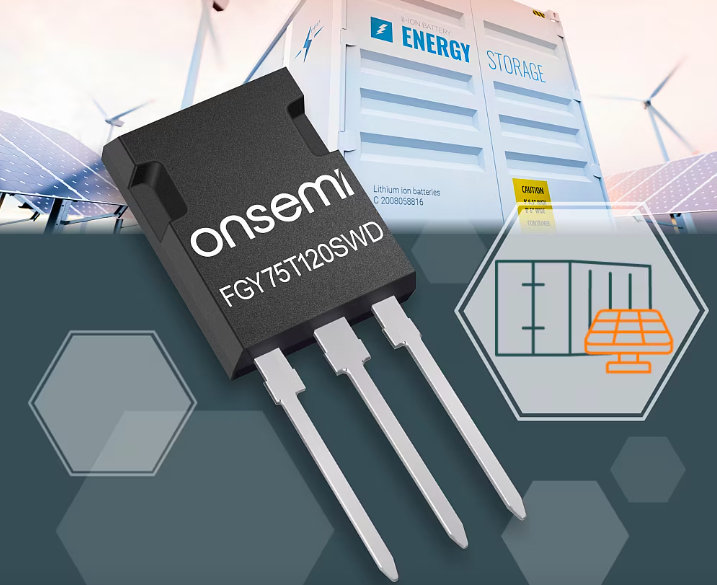 ONSEMI が IGBT FS7 スイッチ プラットフォームを開発